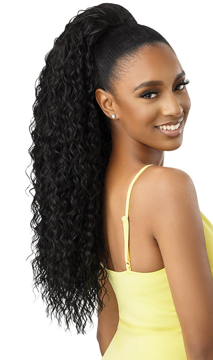 OUTRE Converti Cap Premium Synthetic Wig (Wet & Wavy) - KISSED BY MIST