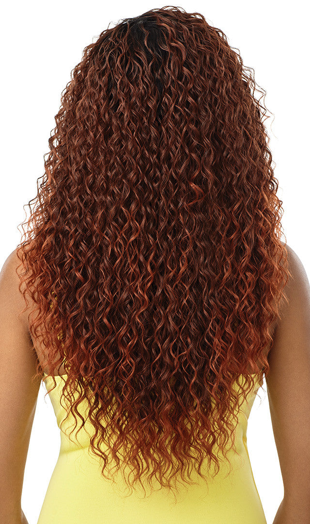 OUTRE Converti Cap Premium Synthetic Wig (Wet & Wavy) - KISSED BY MIST