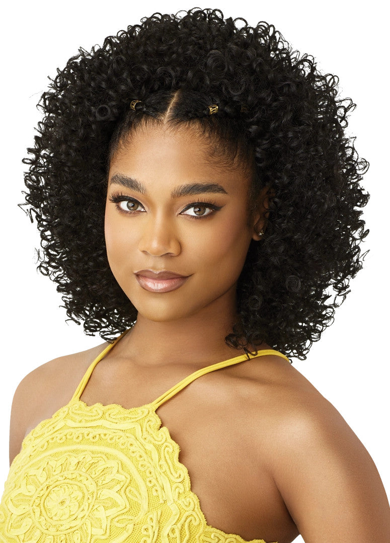 OUTRE Converti Cap Premium Synthetic Wig - SPIRAL SYMPHONY