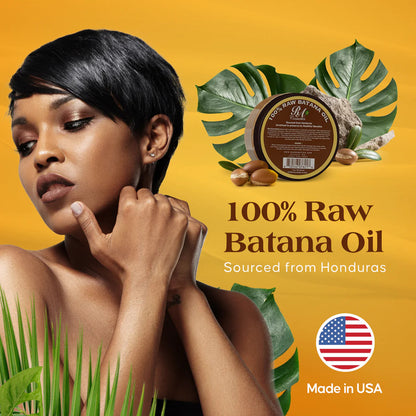 RA Cosmetics 100% Raw Unrefined Batana Oil