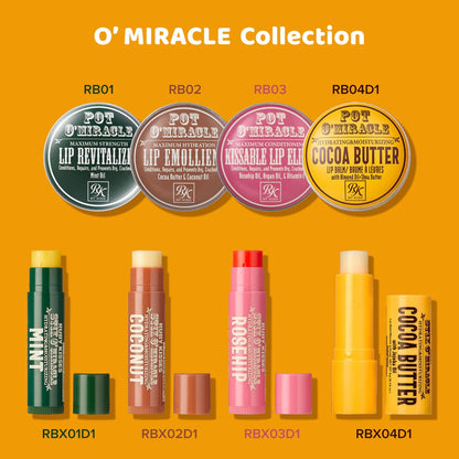 Ruby Kisses O'Miracle Collection