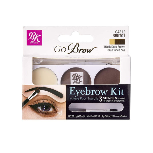 Ruby Kisses Go Brow Eyebrow Kit