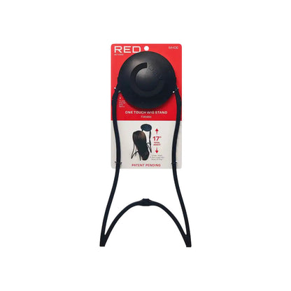 RED One Touch Foldable Wig Stand