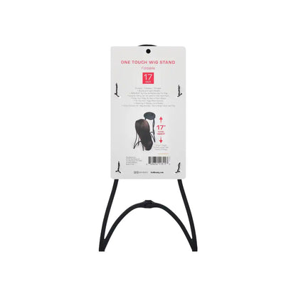 RED One Touch Foldable Wig Stand
