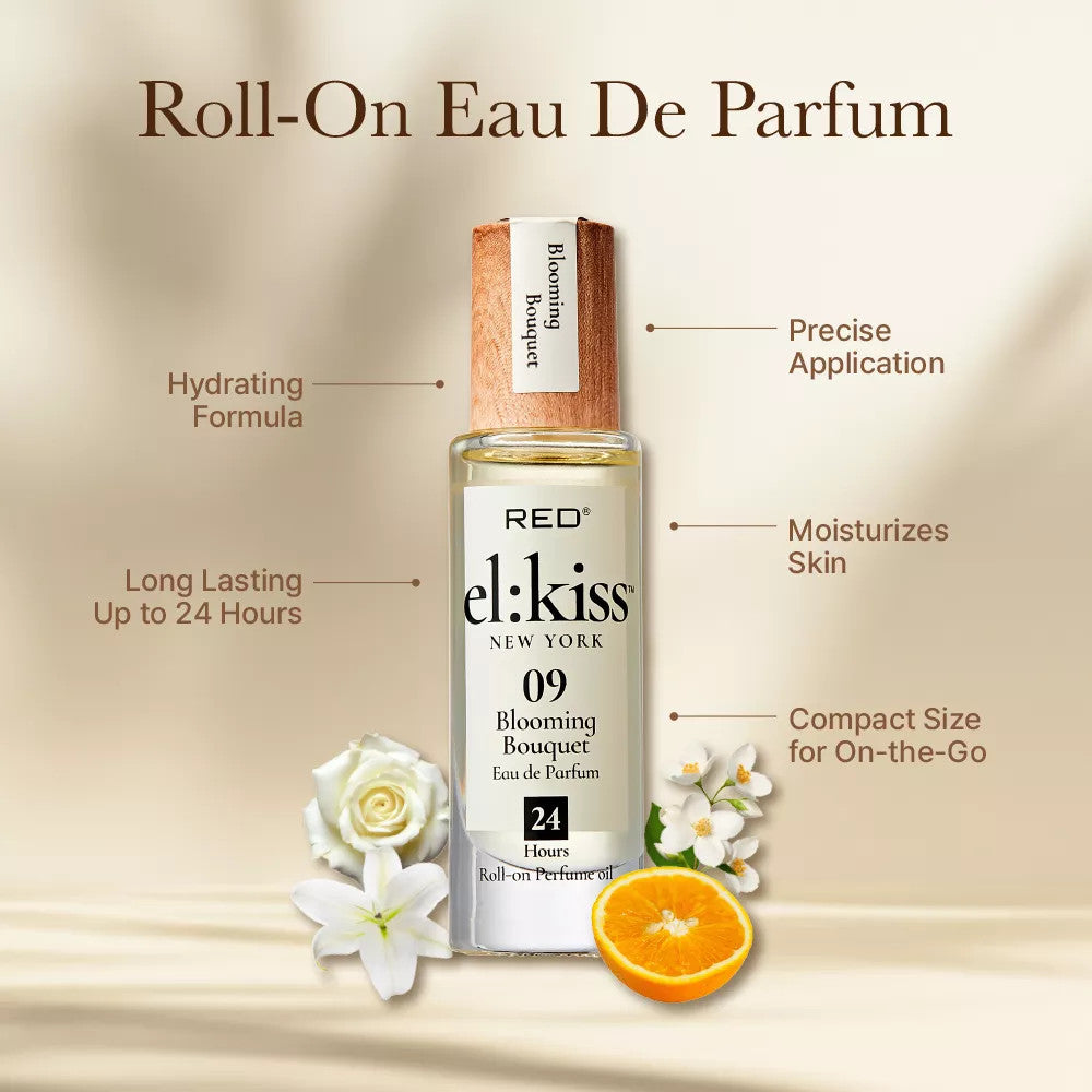 El Kiss Perfume Roll On (12ml)
