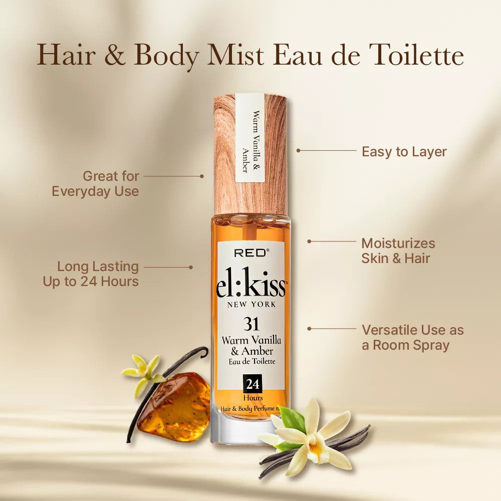 El Kiss Perfume Hair & Body Mist (30ml)