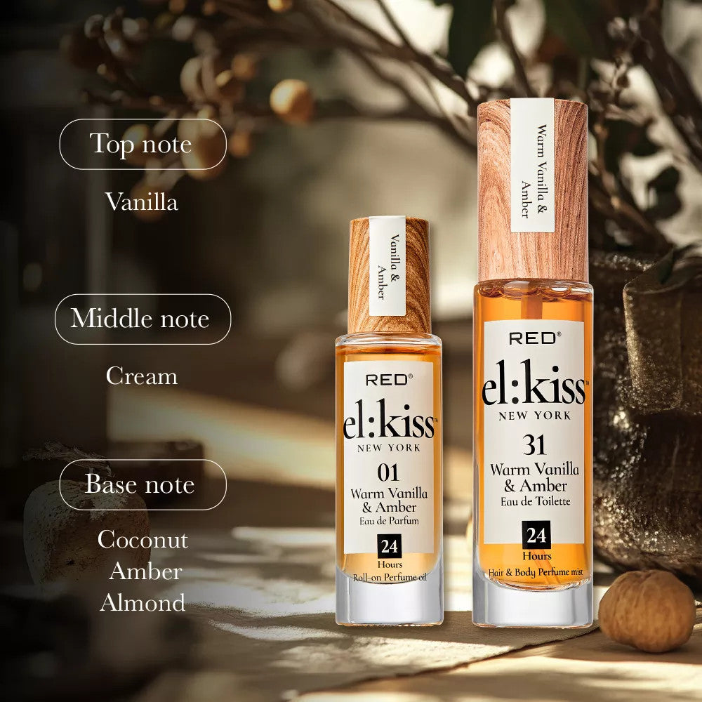 El Kiss Perfume Hair & Body Mist (30ml)