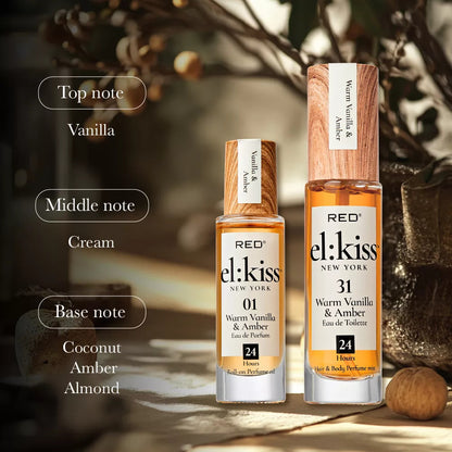 El Kiss Perfume Hair & Body Mist (30ml)