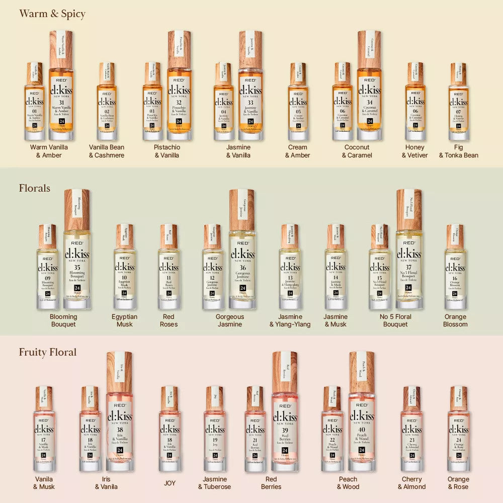 El Kiss Perfume Hair & Body Mist (30ml)