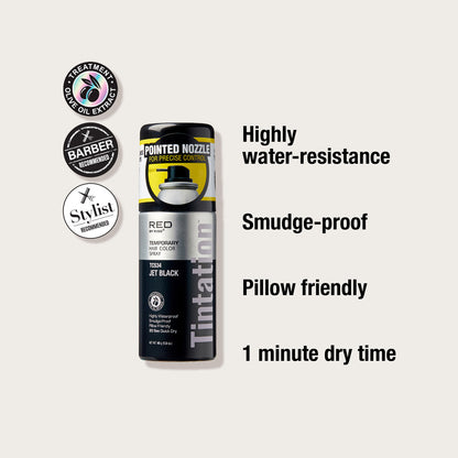 KISS Tintation Temporary Hair Color Spray