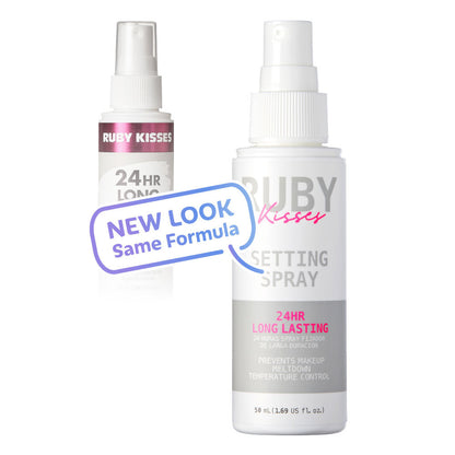 Ruby Kisses Never Touch Up Setting Spray