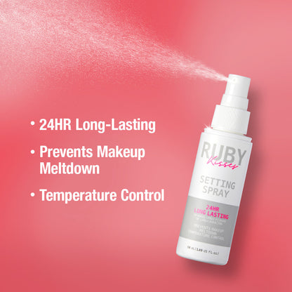 Ruby Kisses Never Touch Up Setting Spray