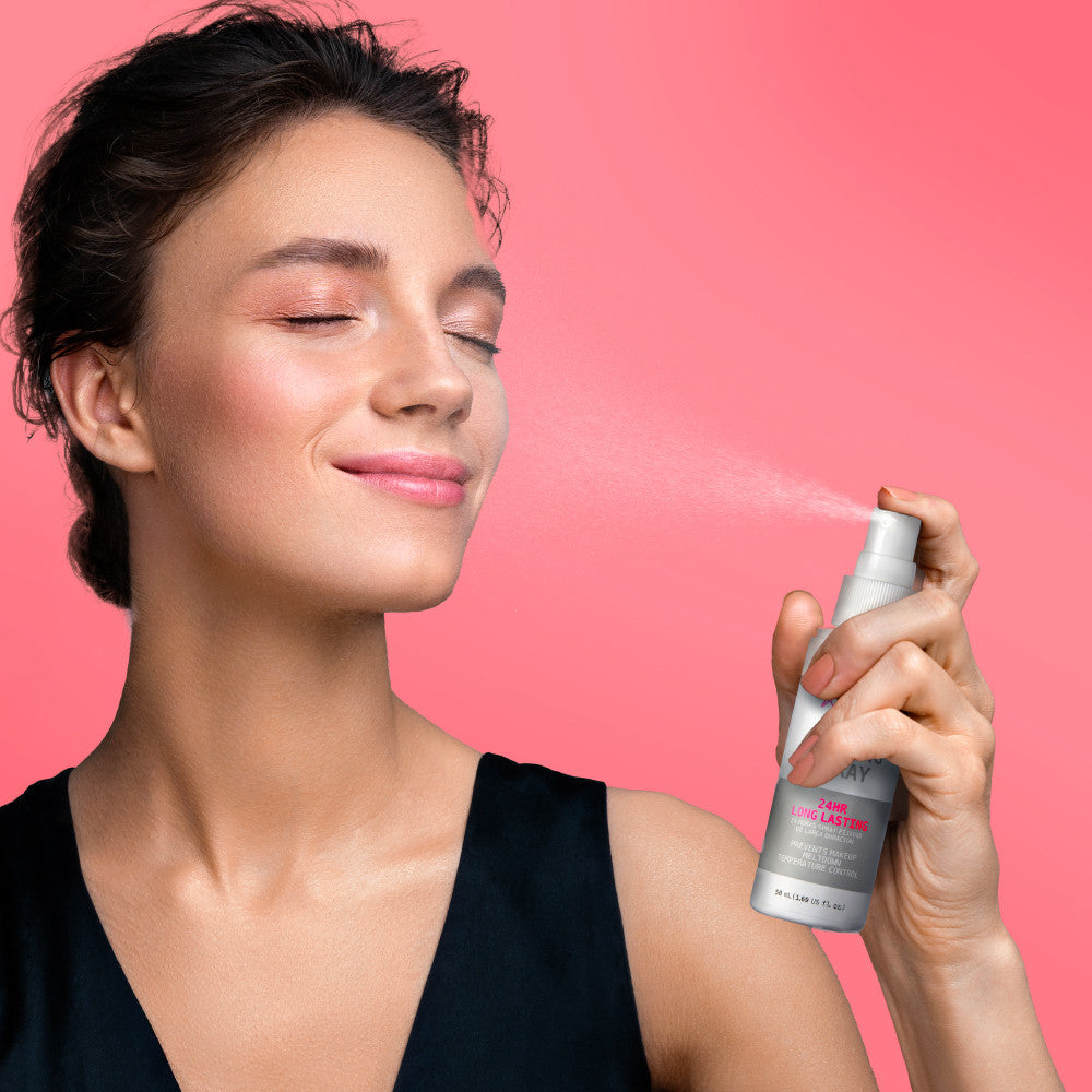 Ruby Kisses Never Touch Up Setting Spray