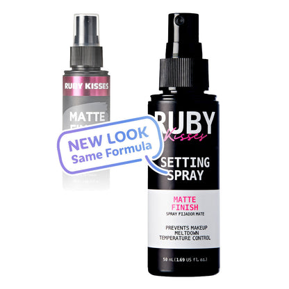 Ruby Kisses Never Touch Up Setting Spray