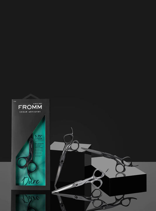 DIANE Fromm Dare 5.75" Hair Cutting Shear(Black)