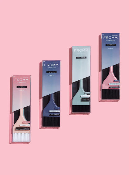 DIANE Fromm Color Studio 2 1/4" Soft Color Brush (2PK)