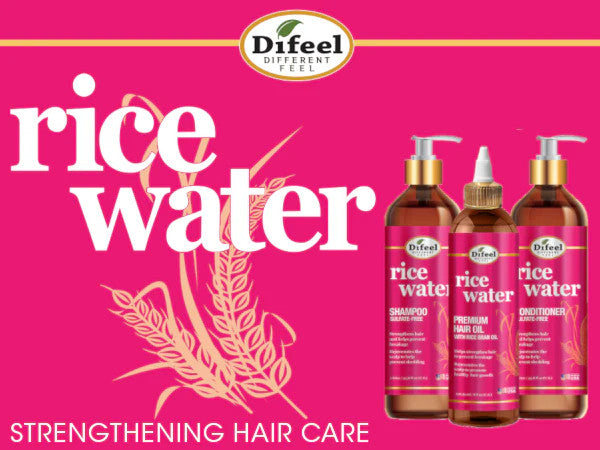 Difeel Rice Water Premium Hair Oil