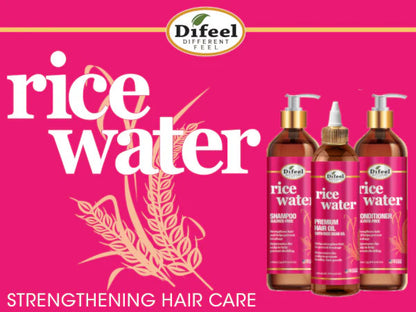 Difeel Rice Water Premium Hair Oil