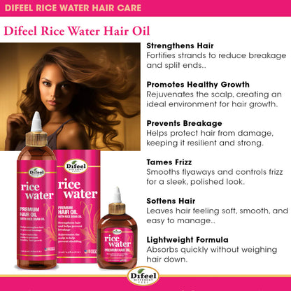 Difeel Rice Water Premium Hair Oil