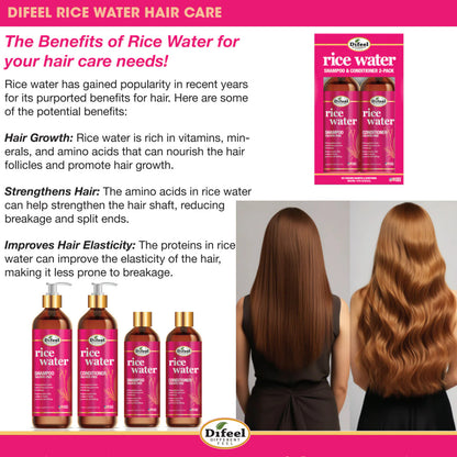 Difeel Rice Water Premium Hair Oil