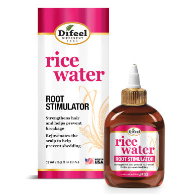 Difeel 99% Natural Premium Hair Root Stimulator  - Rice Water (2.5 oz)