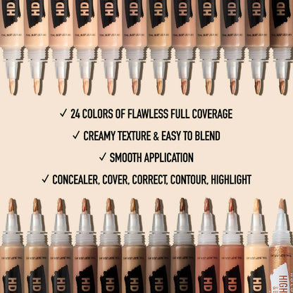 Ruby Kisses HD Concealer & Foundation
