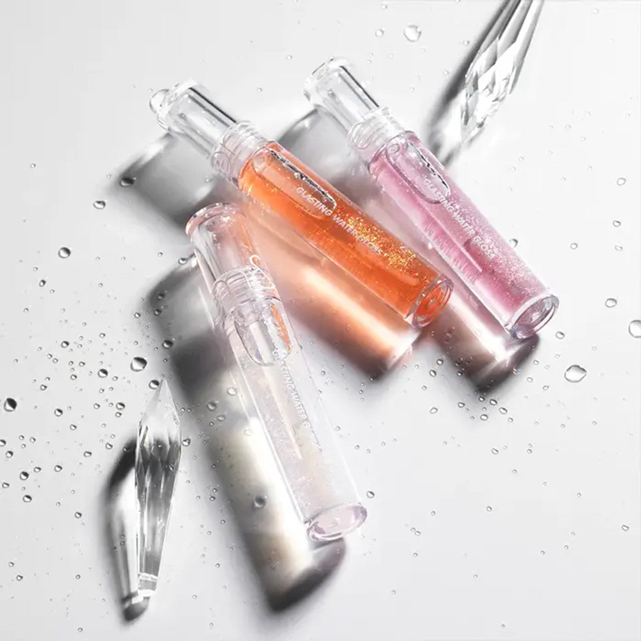 [rom&nd] Glasting Water Gloss