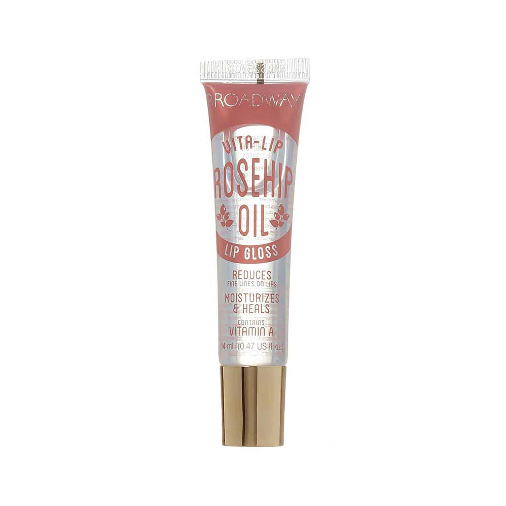 Ruby Kisses Broadway Vita-Lip Moisturizing & Super Shiny Clear Lip Gloss