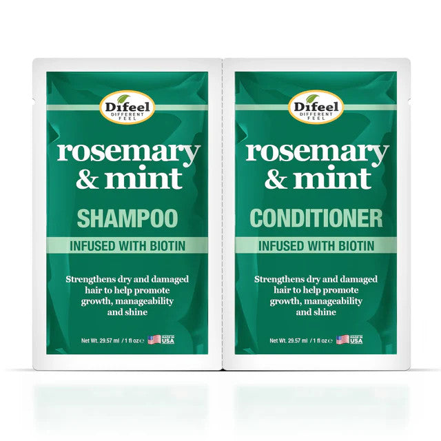 Difeel Shampoo & Conditioner Combo Packet (2oz)