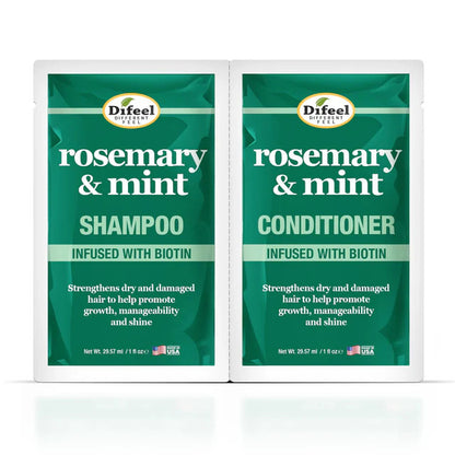 Difeel Shampoo & Conditioner Combo Packet (2oz)