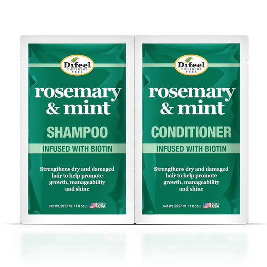 Difeel Shampoo & Conditioner Combo Packet (2oz)