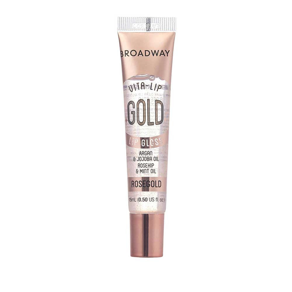 Ruby Kisses Broadway Vita-Lip Moisturizing & Super Shiny Clear Lip Gloss