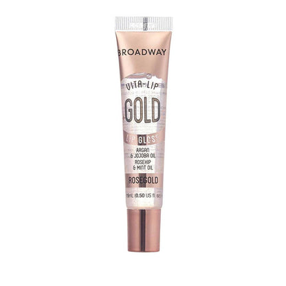 Ruby Kisses Broadway Vita-Lip Moisturizing & Super Shiny Clear Lip Gloss