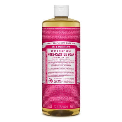 Dr. Bronner's Organic Pure Castile Liquid Soap