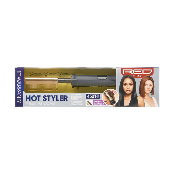 Red by Kiss Double Side Teeth Hot Comb – Shop Star Beauty
