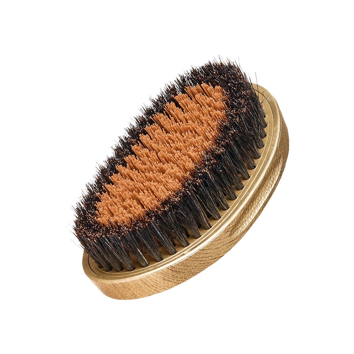 BOW WOW X Pocket Wave Premium Metallic 2-in-1 Boar Brush with Case