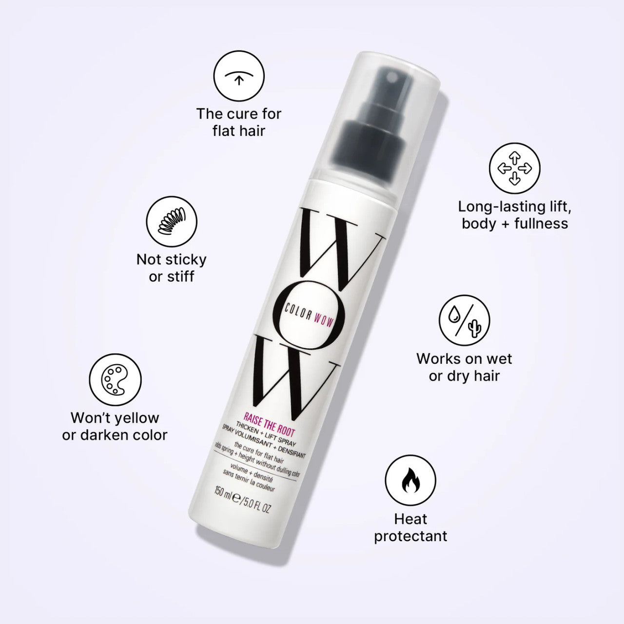 COLOR WOW Raise the Root Thicken + Lift Spray (5 oz)