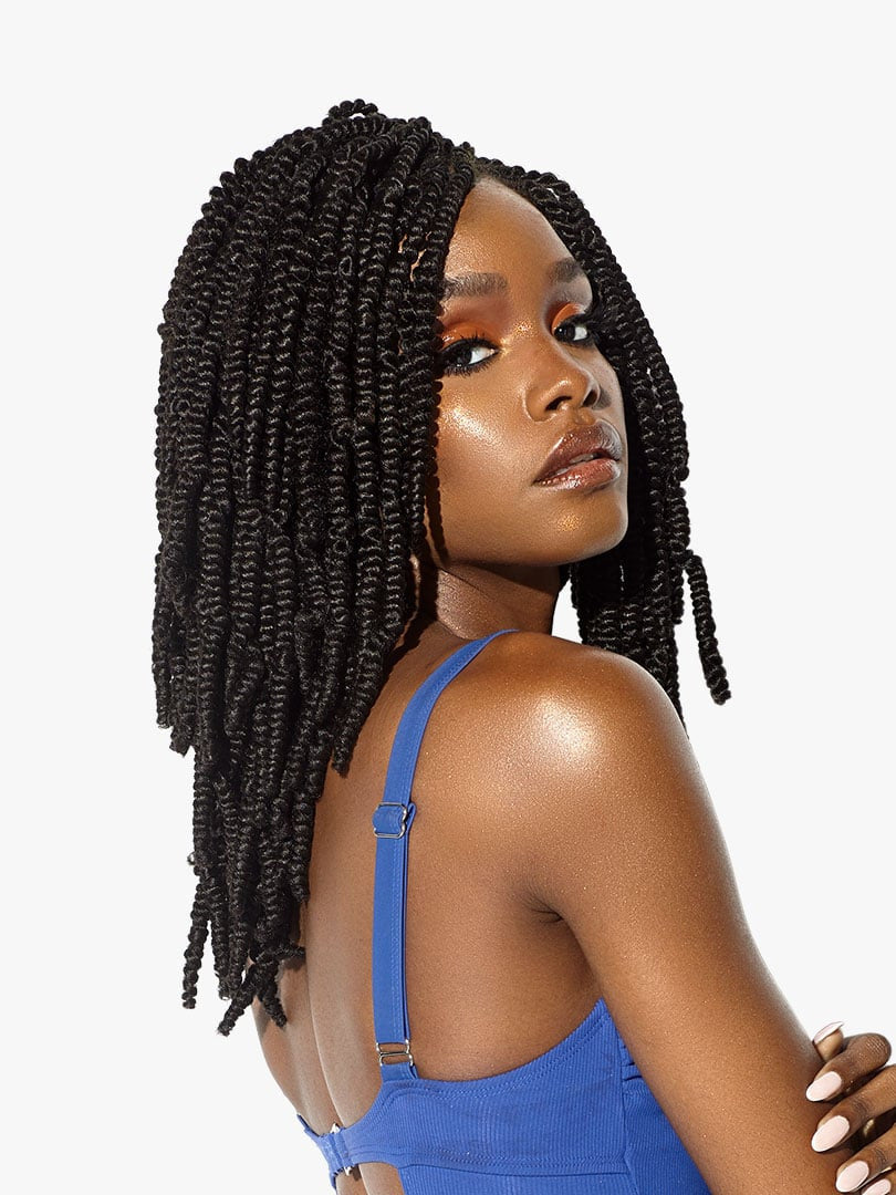 SENSATIONNEL Ruwa Braiding Hair - SPRING TWIST 8"