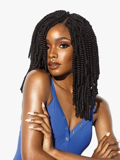 SENSATIONNEL Ruwa Braiding Hair - SPRING TWIST 8"