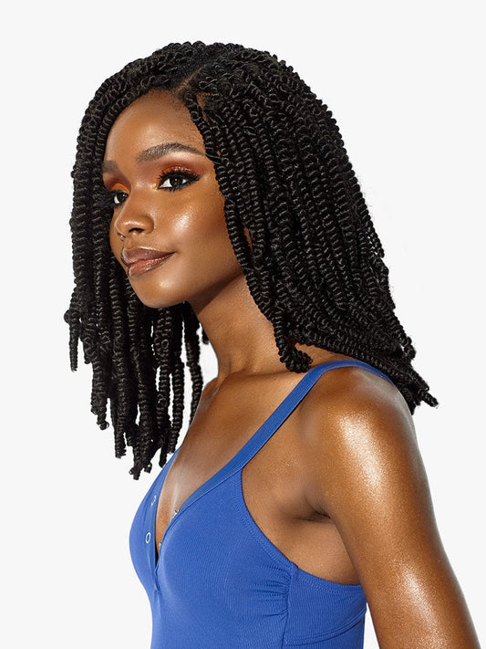 SENSATIONNEL Ruwa Braiding Hair - SPRING TWIST 8"