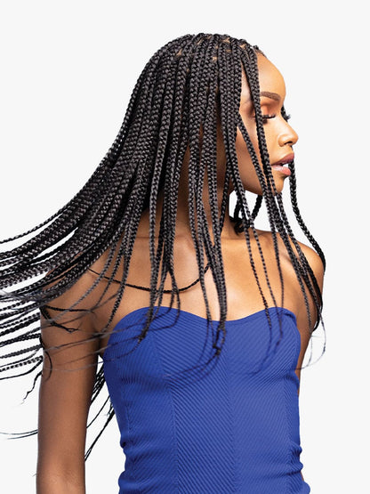 SENSATIONNEL 3X Ruwa Pre-Stretched Braid 54"
