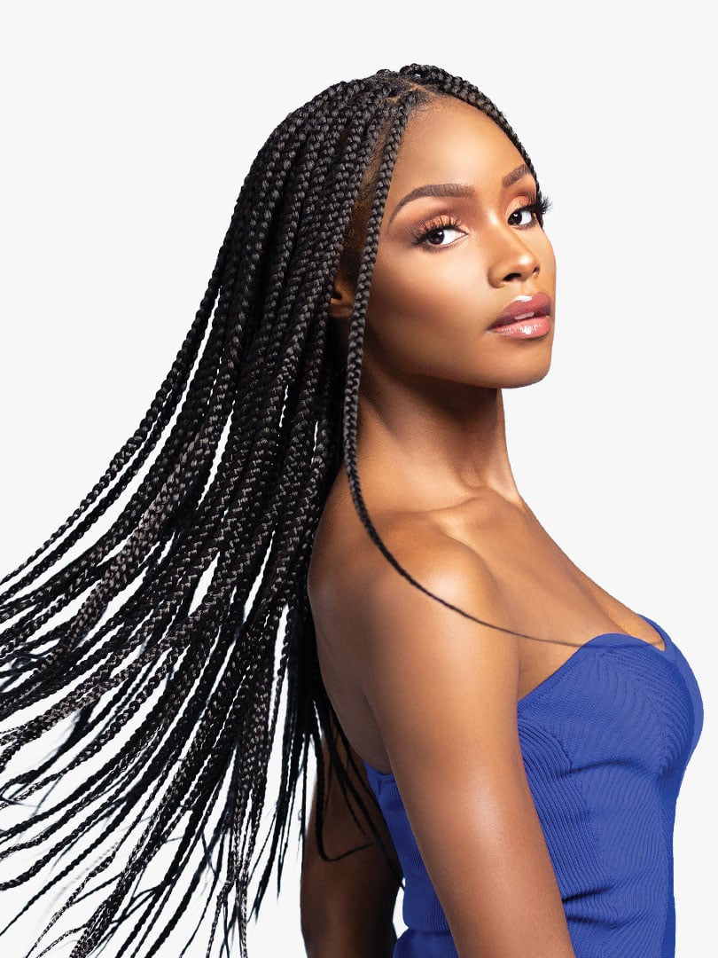SENSATIONNEL 3X Ruwa Pre-Stretched Braid 54"