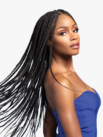 SENSATIONNEL 3X Ruwa Pre-Stretched Braid 54"