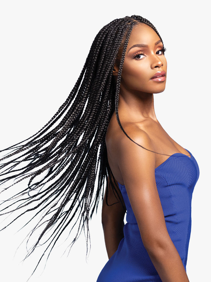 SENSATIONNEL 3X Ruwa Pre-Stretched Braid 54"