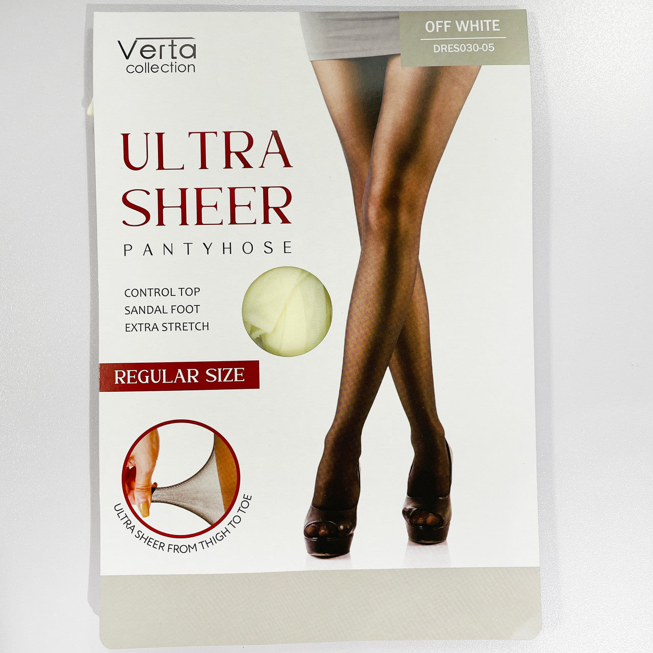 DREAM WORLD Ultra Sheer Dream Panty Hose