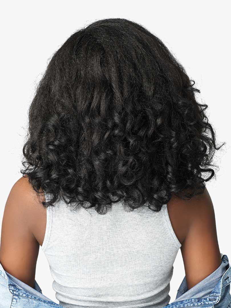 SENSATIONNEL Synthetic Curls Kinks N Co Instant Weave Half Wig - RAIN MAKER