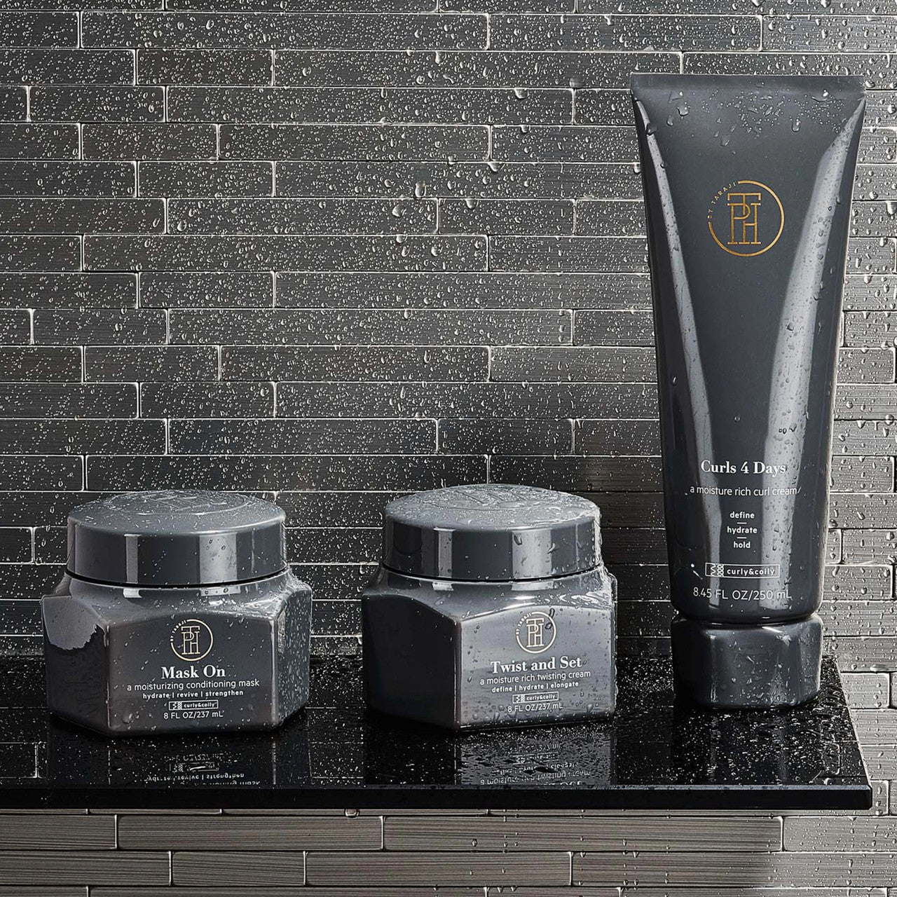 TPH Twist & Set Moisture Rich Twisting Cream