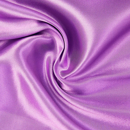 RED Reversible Satin Wrap Scarf (Lilac / Lavender)