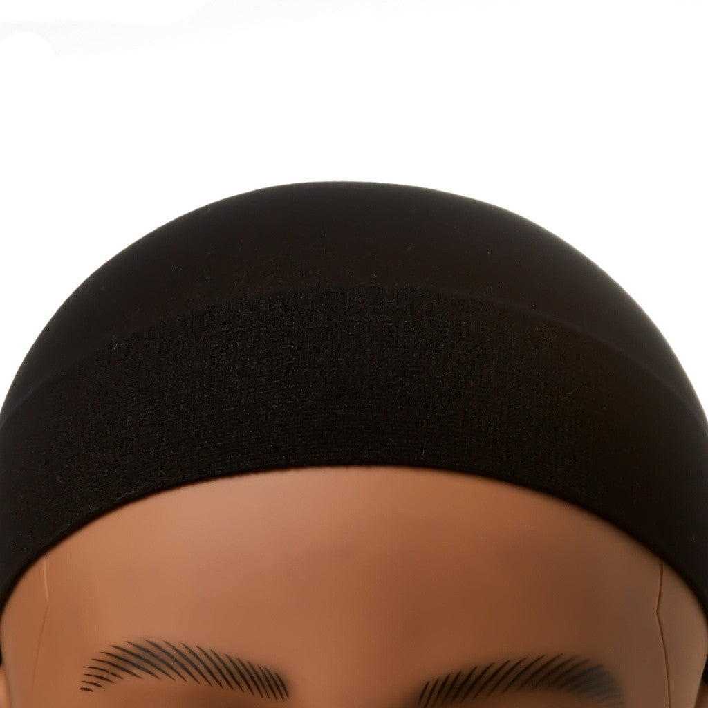RED Stocking Cap Super Jumbo - Black
