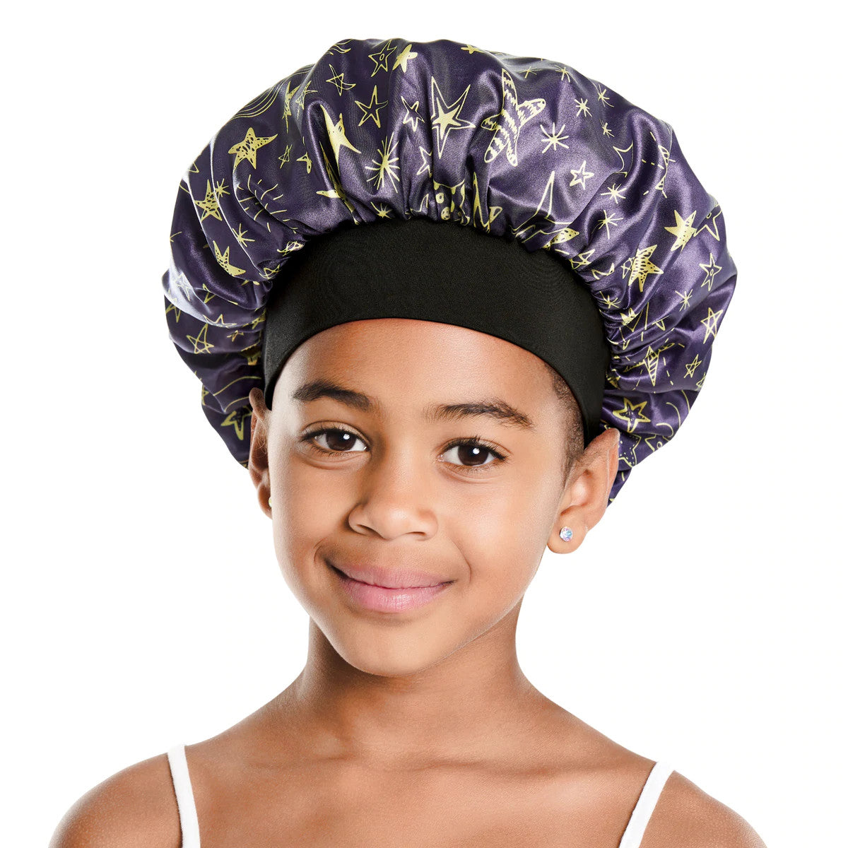 RED Kid's Hair Accessories [Bonnet, Shower Cap, Durag]